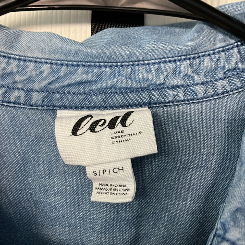 Denim button down - Picture 2 of 3